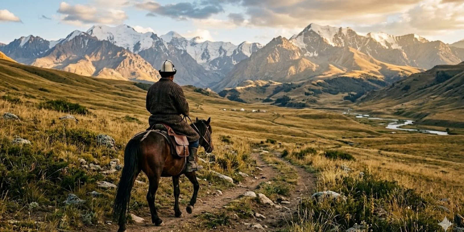 Kyrgyzstán na koni - cestovatelská beseda