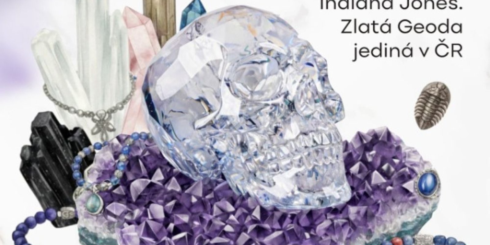 Prodejní výstava minerálů, šperků a drahokamů