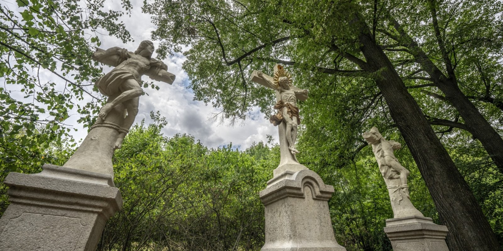 Putování za historií křížové cesty na Kalvari Berg