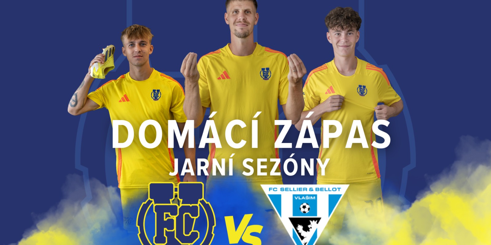 FC VYSOČINA JIHLAVA : FC Sellier & Bellot Vlašim