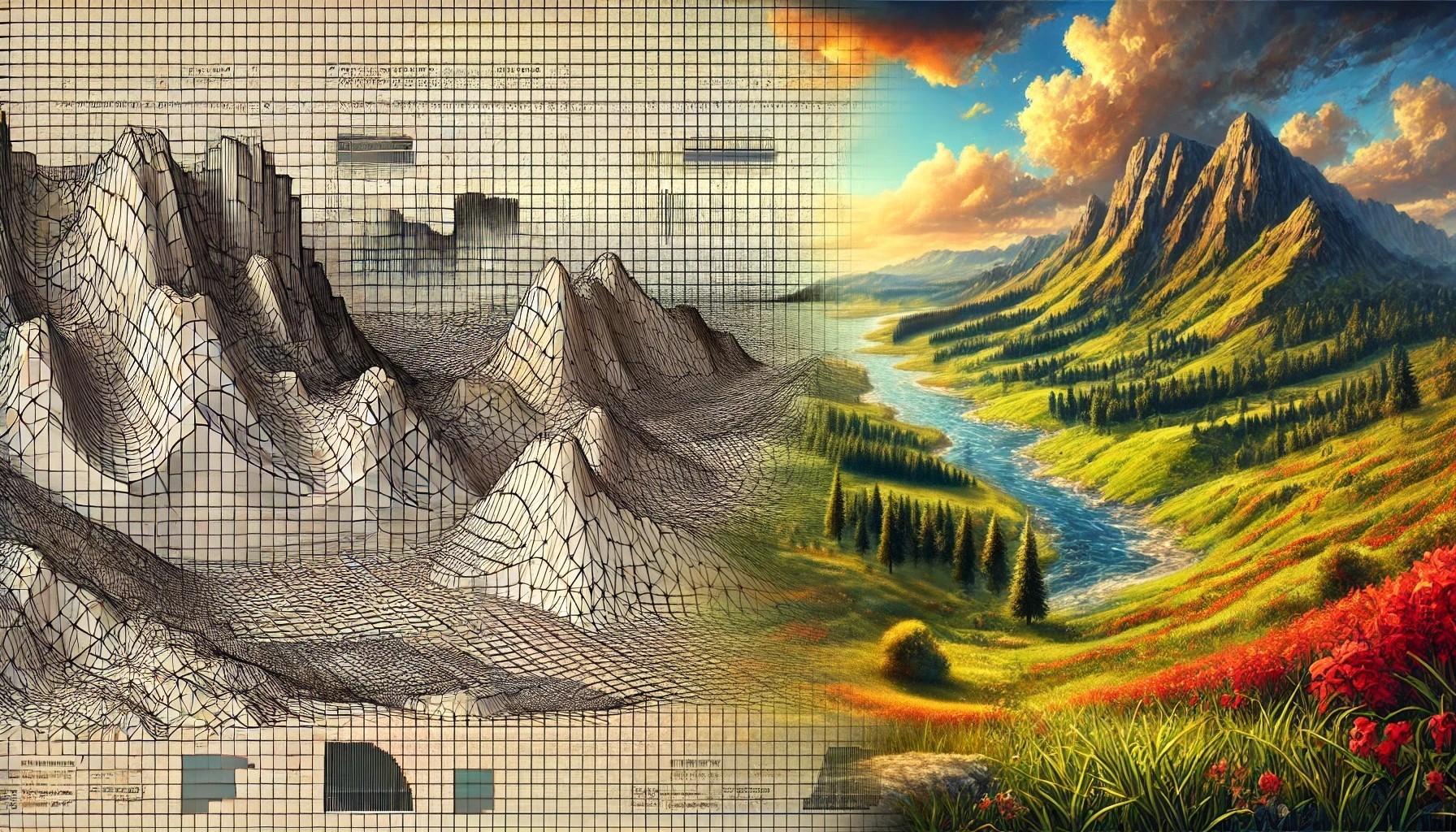 Nekonečné krajiny: Kouzlo procedurálního generování