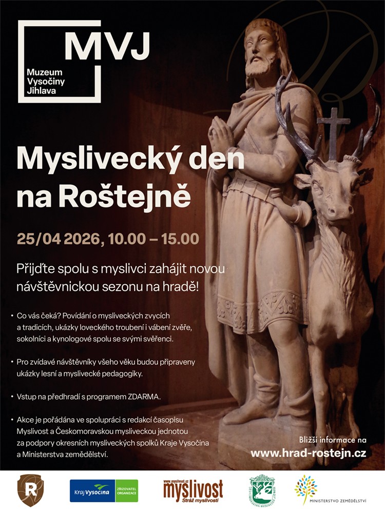 Myslivecký den na Roštejně