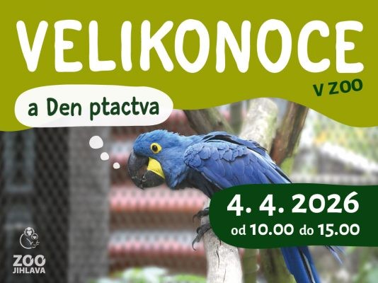 Velikonoce v zoo a den ptactva