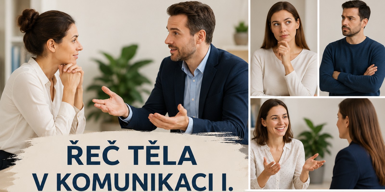 Řeč těla v komunikaci II.