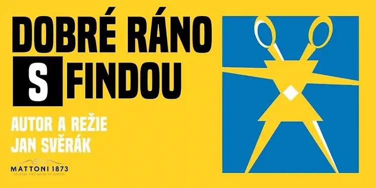 DOBRÉ RÁNO S FINDOU - Divadlo Artefakt