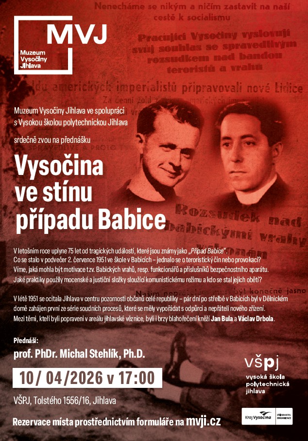 Vysočina ve stínu případu Babice