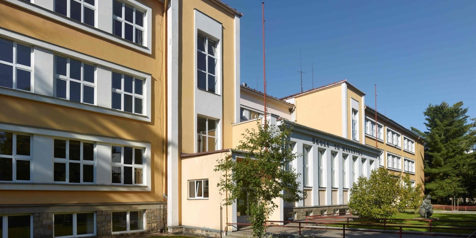 Komentovaná prohlídka ZŠ T. G. Masaryka