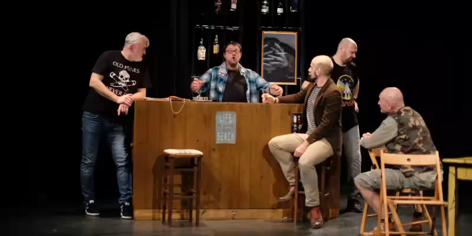 De Facto Mimo: Je to, jak to je