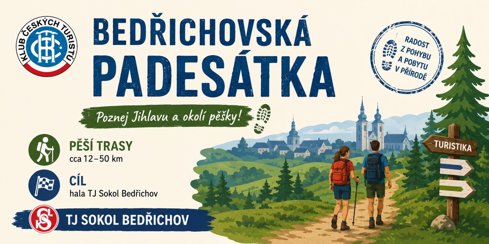 "Bedřichovská padesátka"