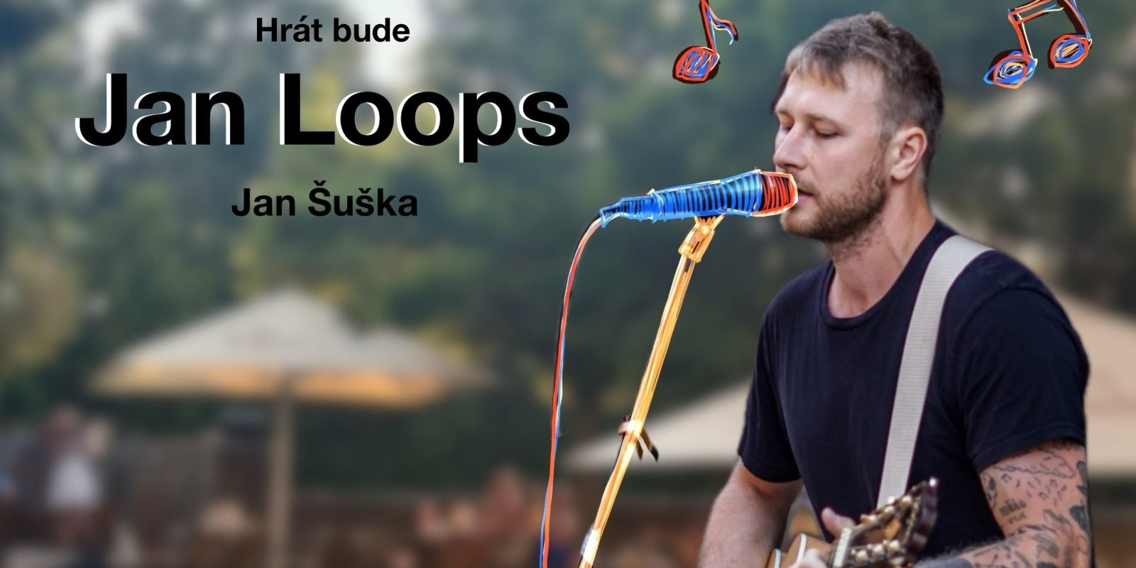Busking Coffee na hradbách