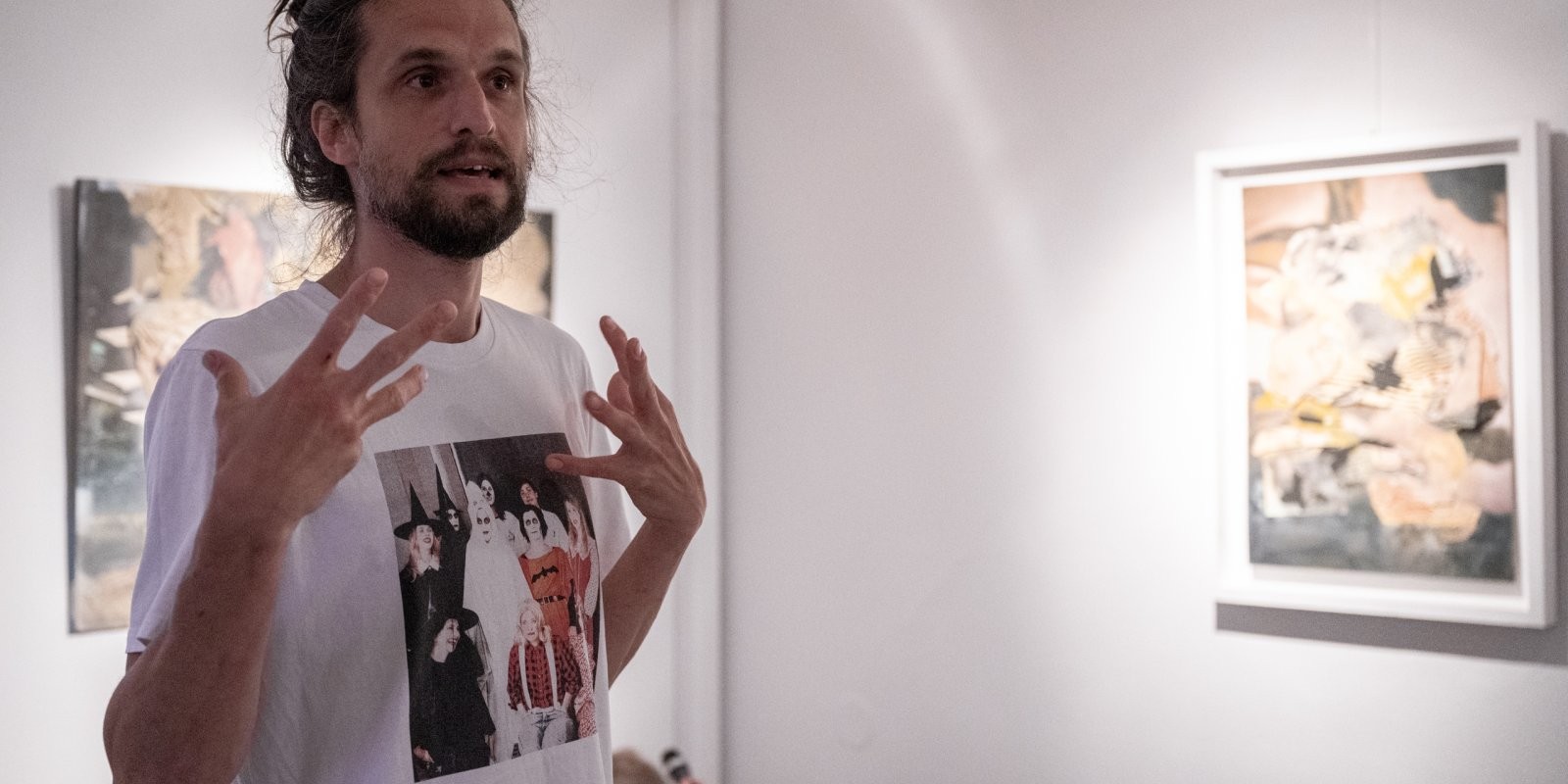 Výtvarná dílna k výstavě „Všechno je možná něčím jiným“
