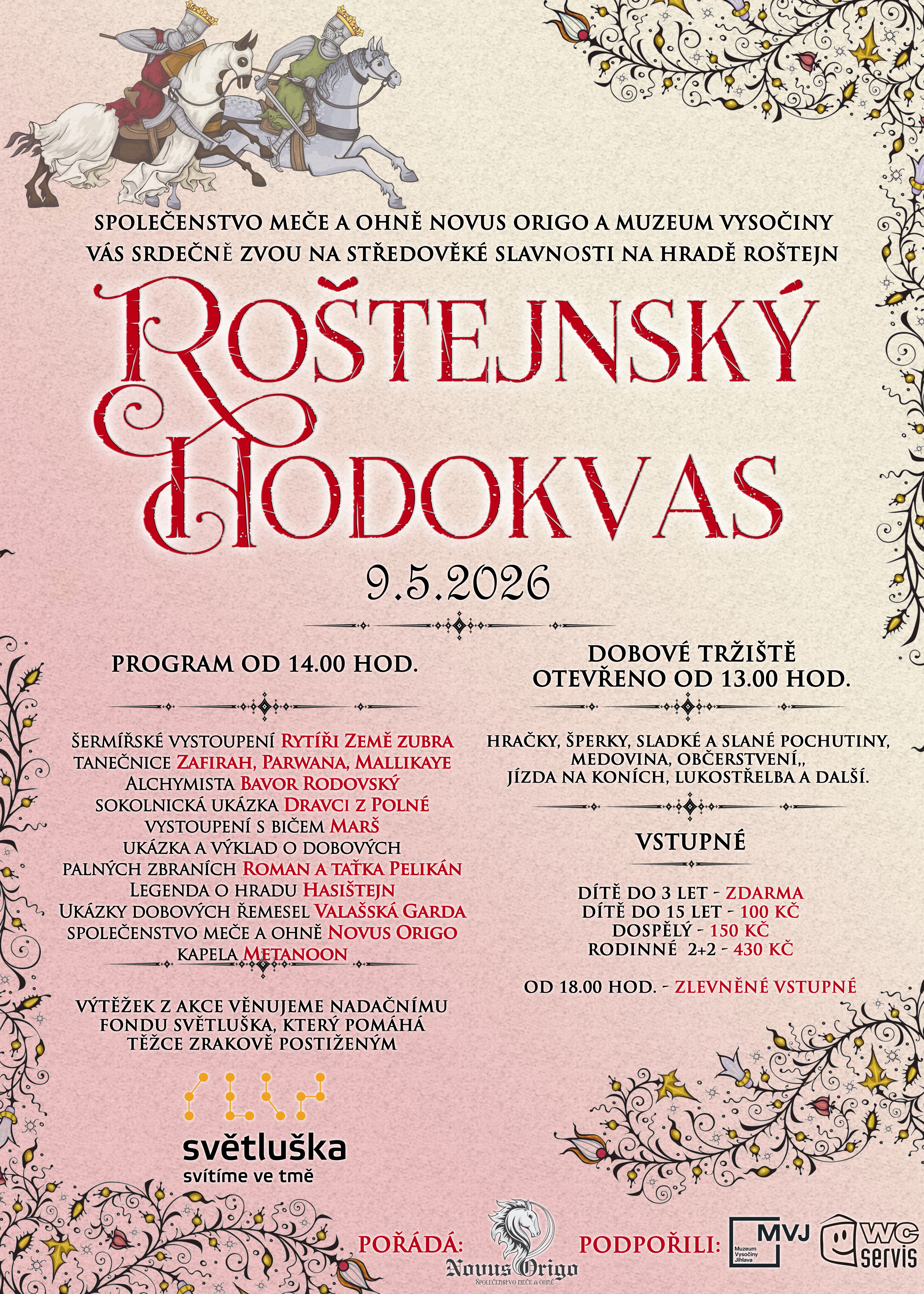 Roštejnský hodokvas 2026