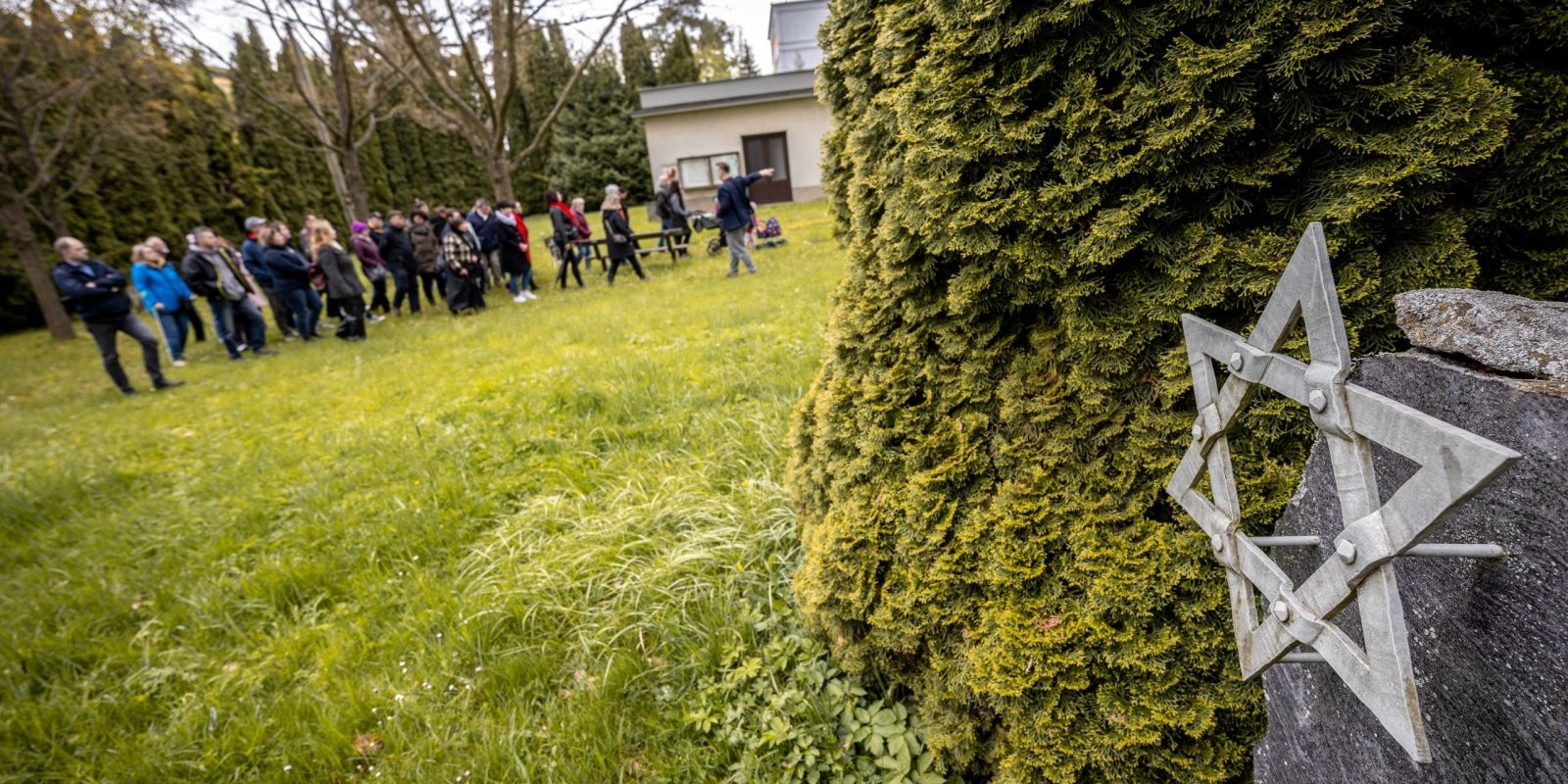 Komentovaná prohlídka židovského hřbitova v Jihlavě
