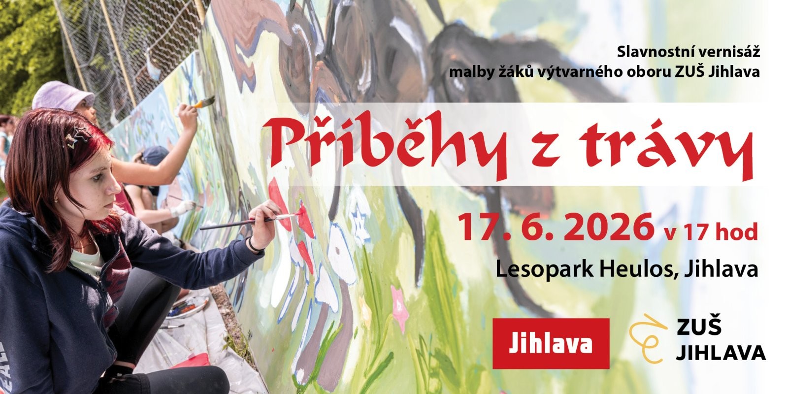 Vernisáž: Příběhy z trávy