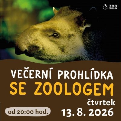 Večerní prohlídka se zoologem
