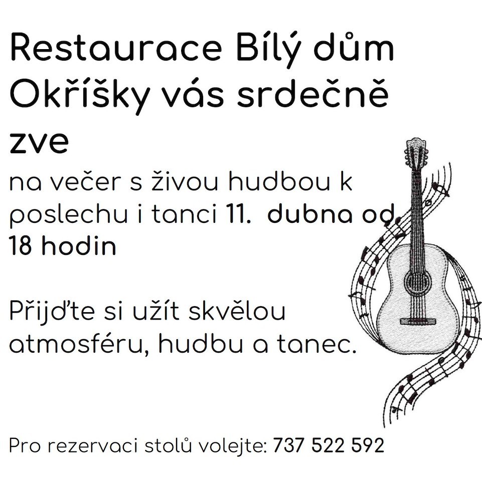 Večer s živou hudbou