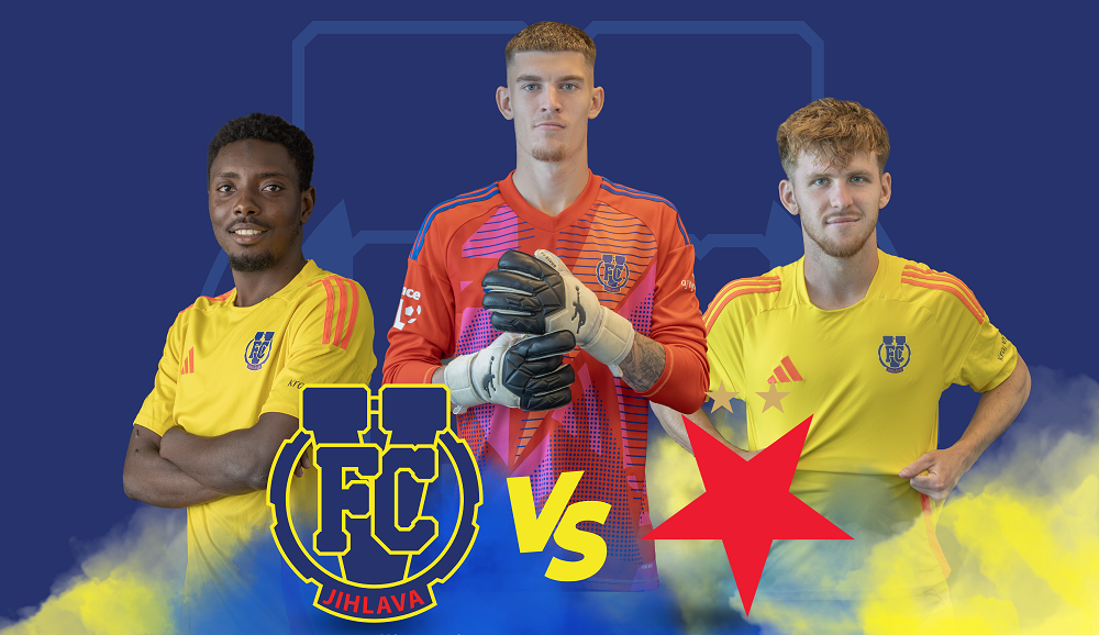 FC VYSOČINA JIHLAVA : SK Slavia Praha B