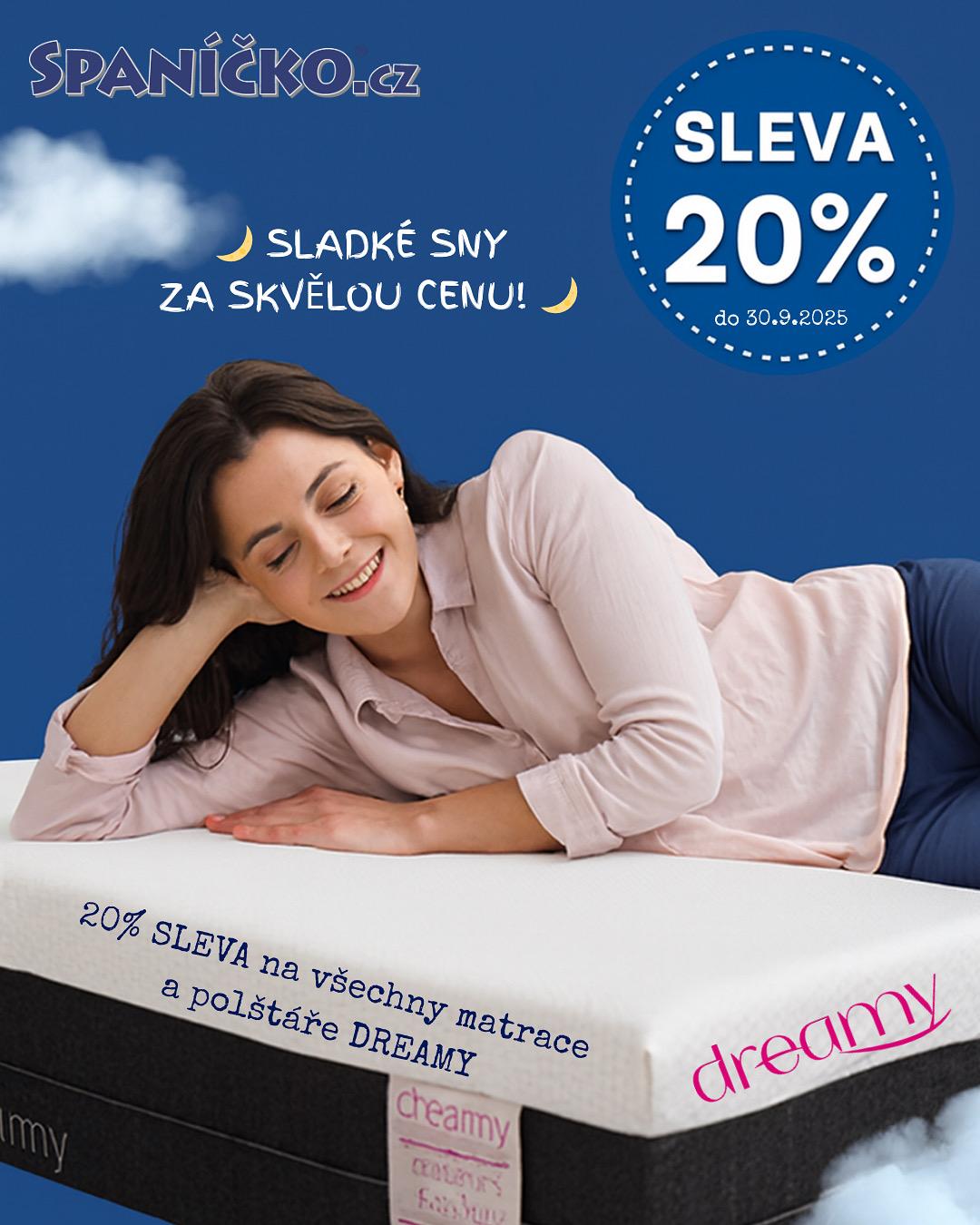 SLADKÉ SNY ZA SKVĚLOU CENU!