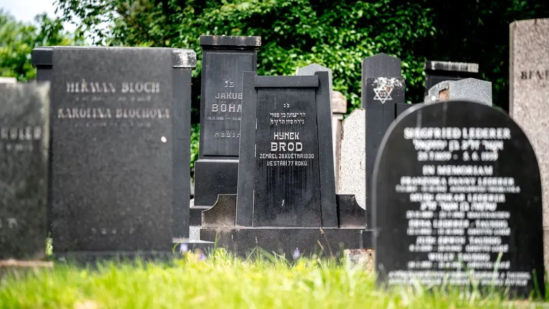 Komentovaná prohlídka židovského hřbitova
