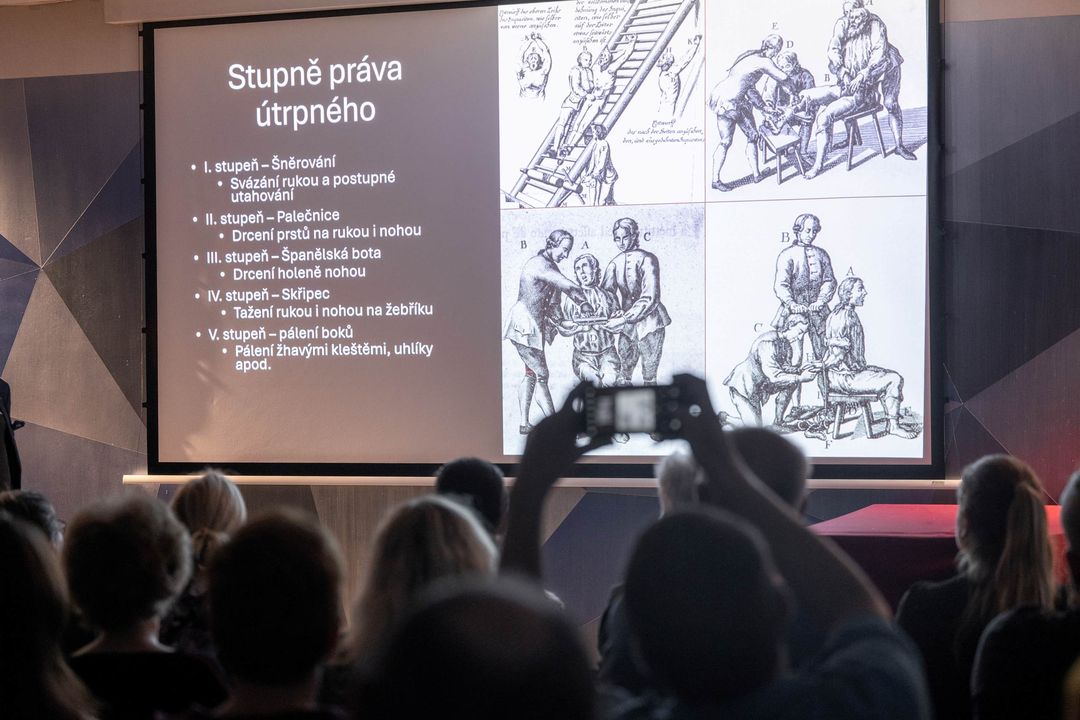 Přednáška - O místech a mistrech katovských, popravčí a psanecké zápisky jihlavské