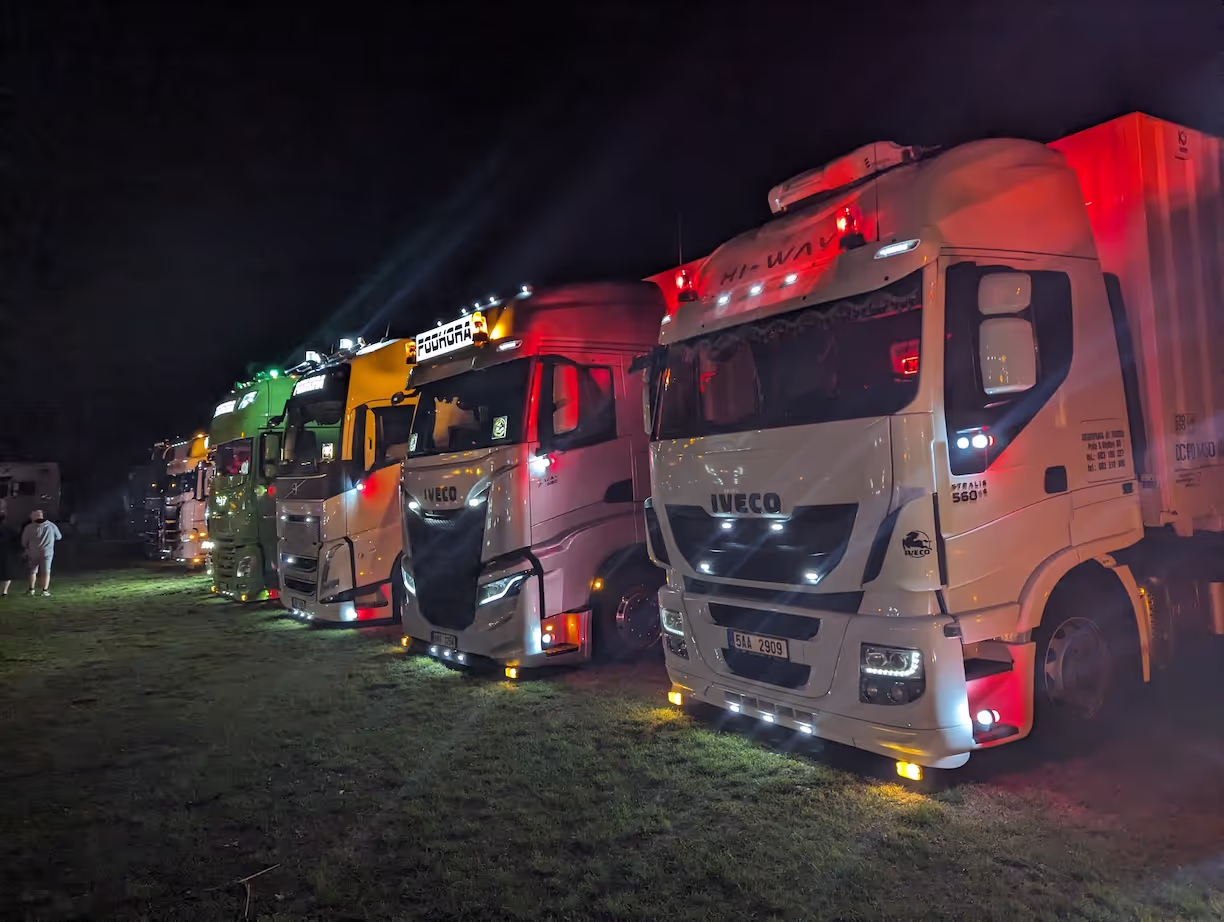 TRUCK SRAZ PÁVOV - 5. ročník