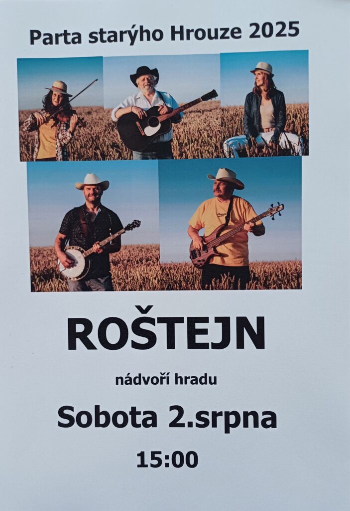 Parta starýho Hrouze