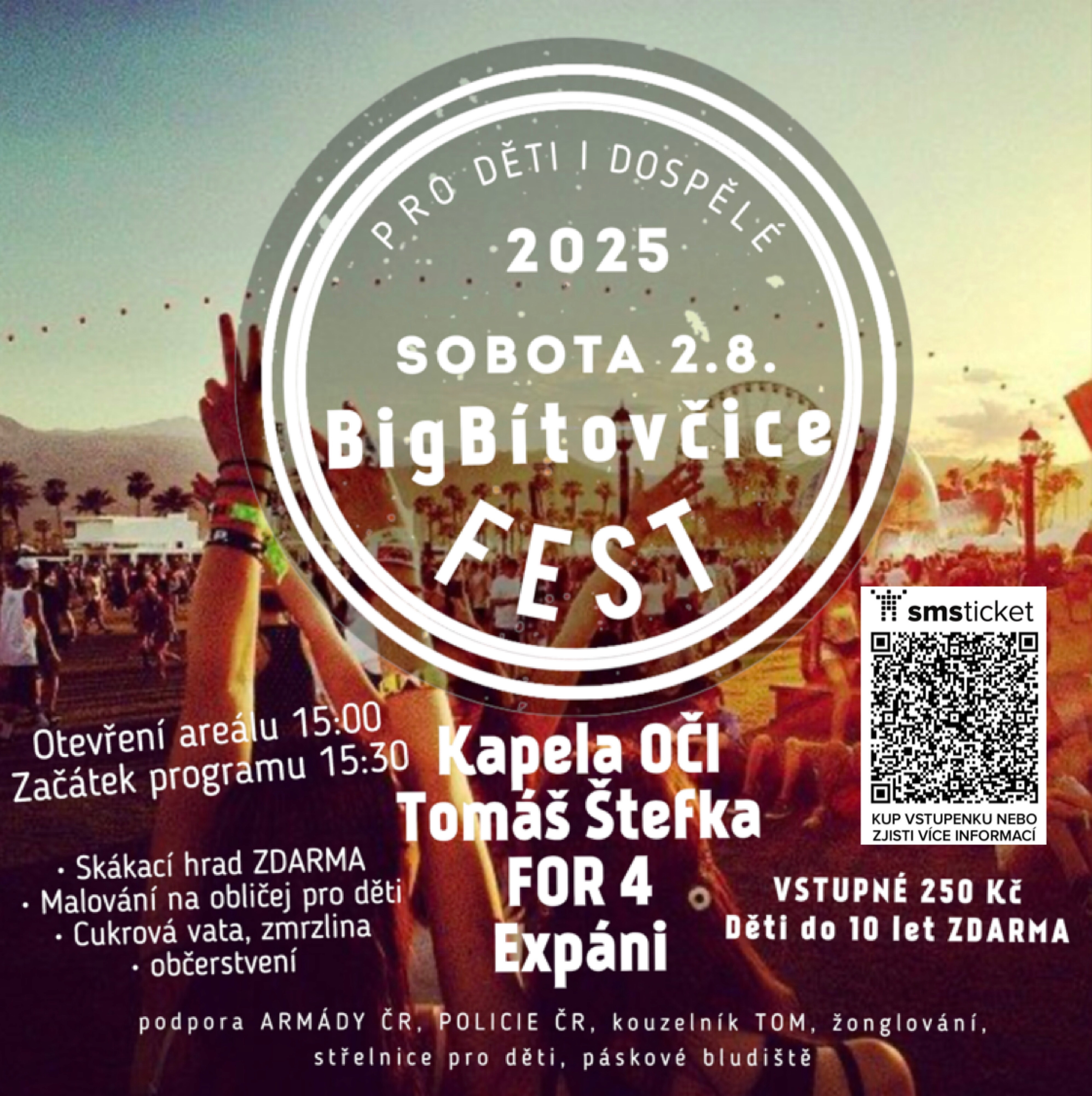 BigBítovčice fest - Regionální minifestival pro děti i dospělé