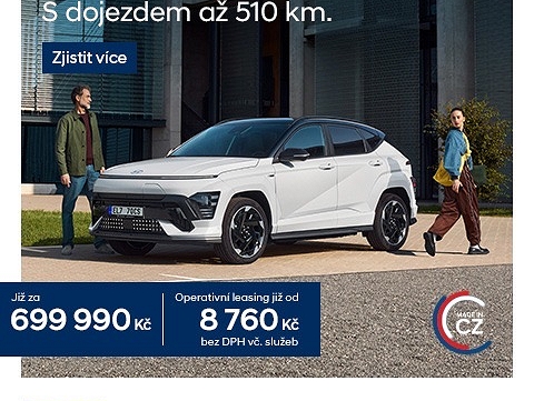 Hyundai Kona Electric | Moderní elektromobil  od SVA Cars