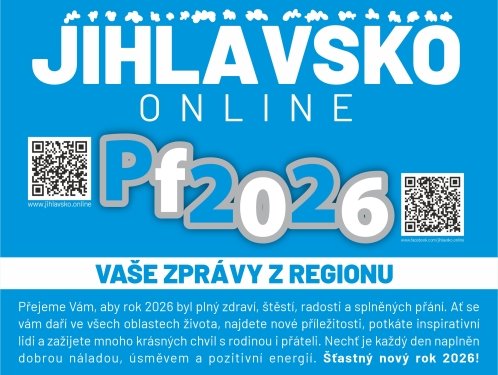 Šťastný nový rok 2026!