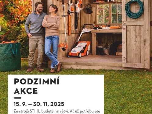 STIHL PODZIMNÍ AKCE JIHLAVA