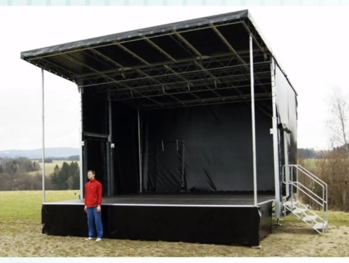 Mobilní pódia - Akce dobrá cena – přívěsy Vezeko za akční ceny