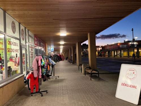 Jak pomáháme rodinám s dětmi v celé České Republice