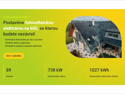 Fotovoltaika z Vysočiny