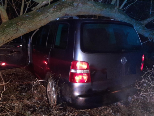 Řidič chtěl za každou cenu ujet