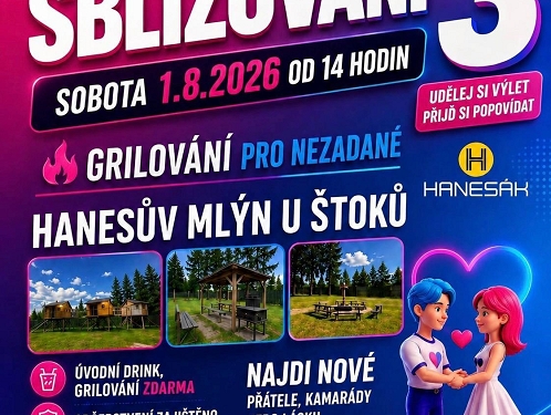 Takimi Sbližování 3 - Tohle není jen grilovačka