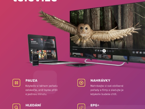 Chytrá internetová televize na 1 rok ZDARMA
