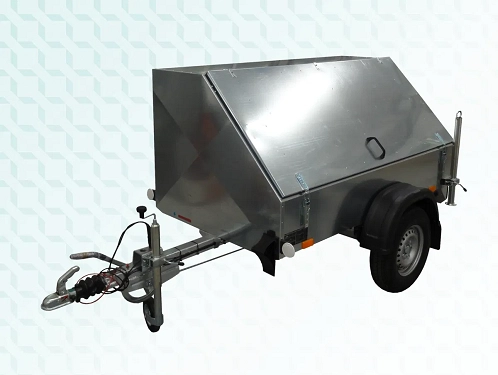 Přepravníky na nářadí  - Akce dobrá cena – přívěsy Vezeko za akční ceny