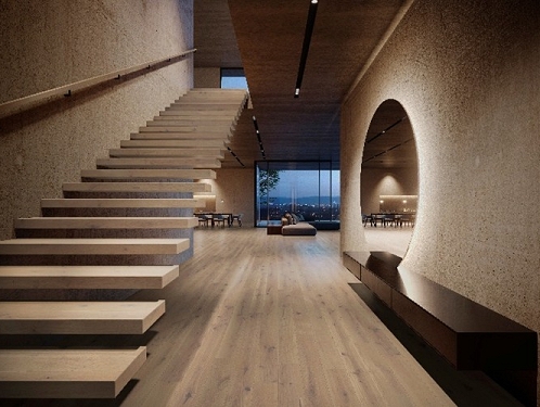 Schodiště jako designový prvek