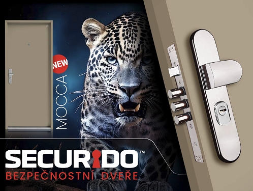 Bezpečnostní dveře Securido: Spolehlivá ochrana vašeho domova