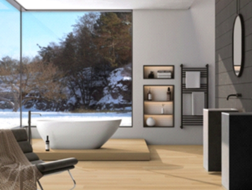 Klid se setkává se stylem: tilo představuje klidné dubové dekory v provedení Rigid vinyl SPA