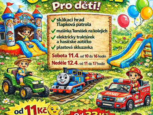 Zábavné ODPOLEDNE Pro děti - OC Březinky Jihlava