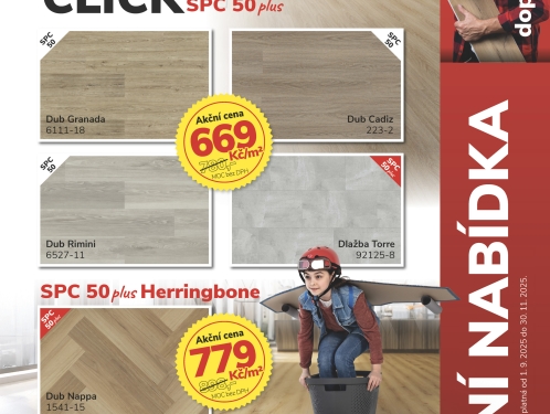 Barevný Svět CZ podlahy AKČNÍ NABÍDKA