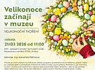 Velikonoce začínají v muzeu - velikonoční tvoření