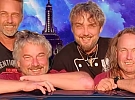 Na Starce zahraje DĚDY BAND Four brothers