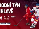 Česko x Rakousko – přípravný hokejový zápas na MS