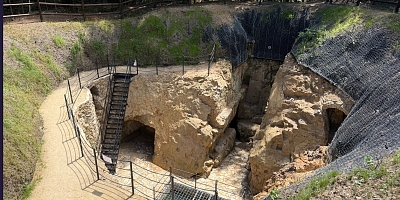 Vycházka šachta sv. Jiří