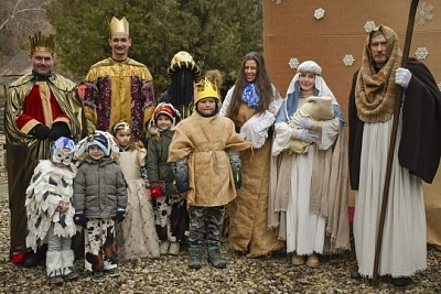 Putování za betlémskou hvězdou a adventní dílny