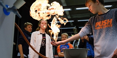 Noc vědy v Jihlavě