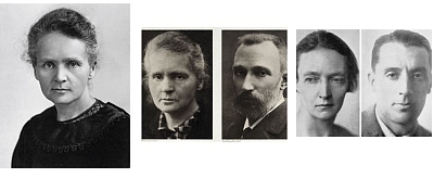 Marie Curie-Skłodowská a pět Nobelových cen v jedné rodině