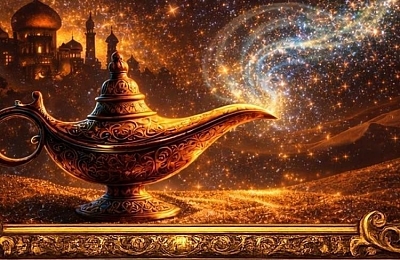 Aladin a kouzelná lampa